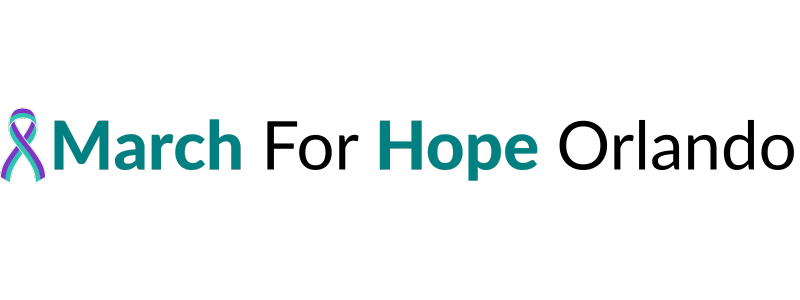 Starter Logo for March For Hope Orlando
